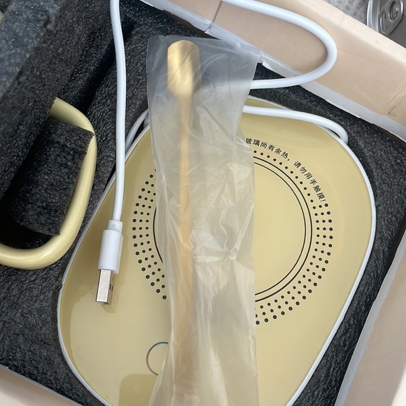 My Neighbour Totoro inspired Electric hot plate and mug set - Picture 6 of 6